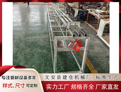 三亚塑料管材生产线价格 江10寸500公斤重型脚轮